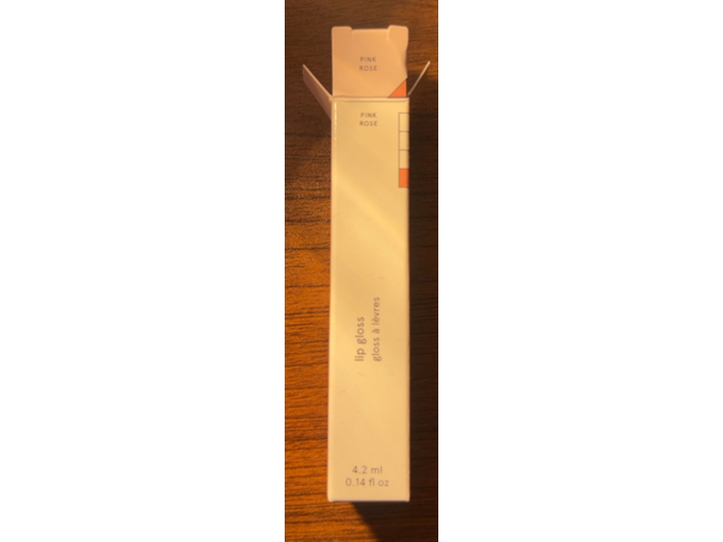 Glossier Lip Gloss, Pink Rose, 0.14 fl oz/4.2 mL