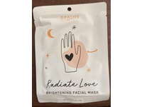 Spalife Radiate Love Brightening Facial Mask, 0.81 oz/23 g - thumbnail 2