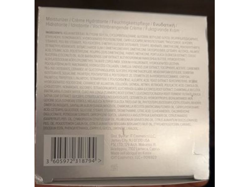 It Cosmetics Confidence In A Cream, Anti-Aging, 4 fl oz/120 mL