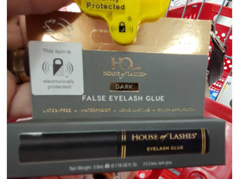 House Of Lashes False Eyelash Glue, Dark,3.5 mL