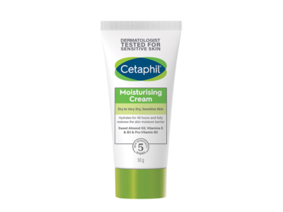 Cetaphil Moisturising Cream, 50 mL
