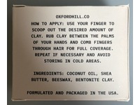 OXFORDhill Texture Styling Clay, High Hold, 2 oz - thumbnail 3