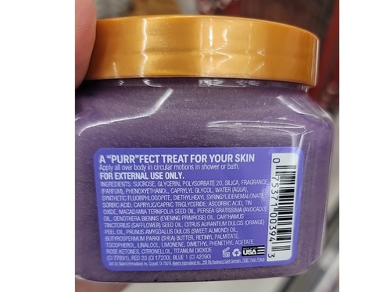 Tree Hut Shea Sugar Scrub, Meyow, 18 oz/510 g