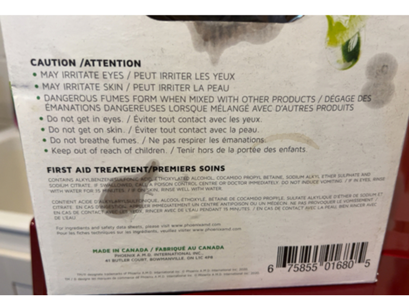 Excelsior Laundry Detergent & Stain Remover, Fresh Scent, 333 Loads, 5 L