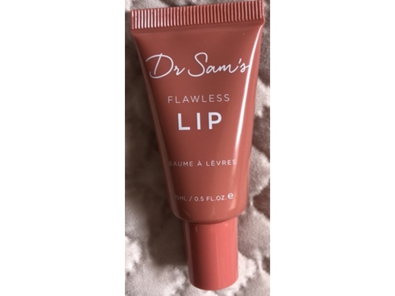 Dr Sam's Flawless Lip Tint, Tint 02-Warm Pinky-Nude, 15 mL
