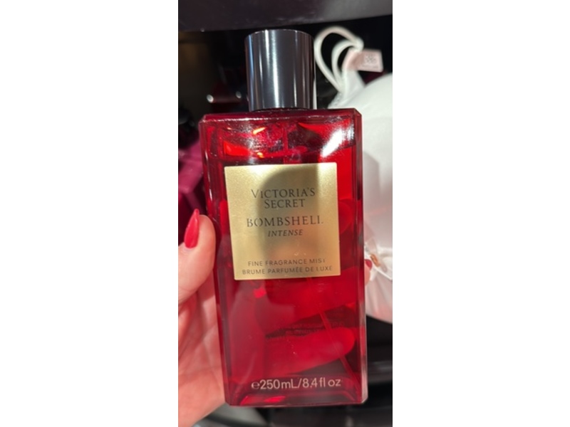 Victoria's Secret Fine Fragrance Mist, Bombshell Intense, 8.4 fl oz/250 mL