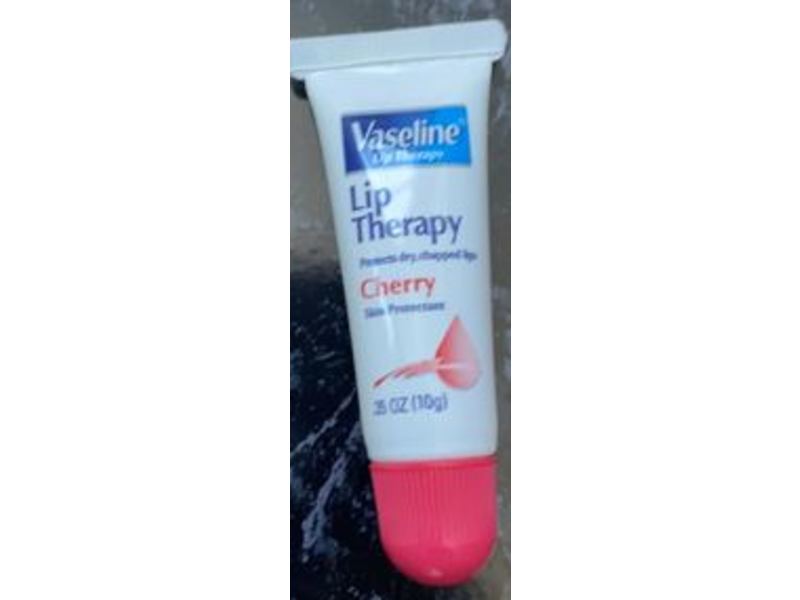 Vaseline Lip Therapy, Cherry, 0.35 oz/10 g