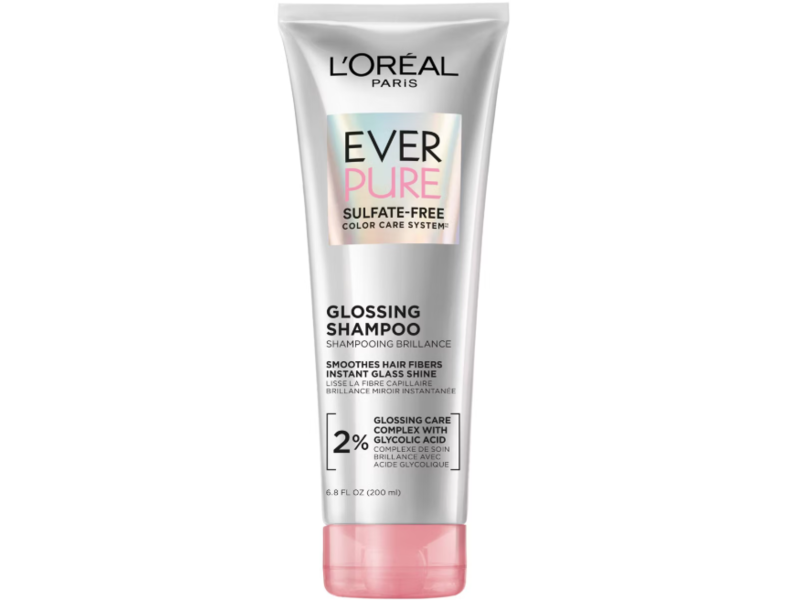 L'Oreal Paris Ever Pure Glossing Shampoo, 6.8 fl oz|200 mL