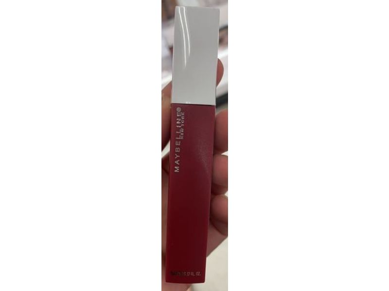 Maybelline Super Stay Matte Ink Liquid Lipstick, 115 Founder, 0.17 fl oz/5.0 mL