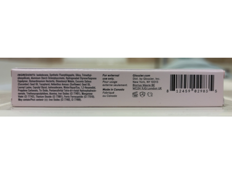 Glossier Lidstar Glistening Eye Glow, Lily, 0.15 fl oz/4.5 mL