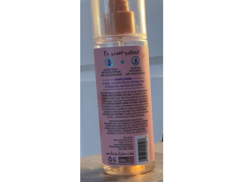Tree Hut Fragrance Mist, Moroccan Rose, 6 fl oz/177 mL