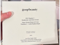 goop Beauty 20% Vitamin C + Hyaluronic Acid Glow Serum Set - thumbnail 2