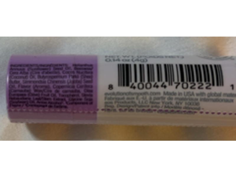 EOS Super Soft Shea Lip Balm, Toasted Marshmallow, 0.14 oz/4 g