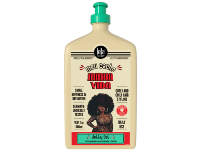 Iola Curly & Coily Hair Stylling Jelly Gel, 17.64 oz/500 g