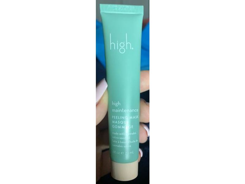 High Beauty High Maintenance Peeling Mask, 0.68 fl oz