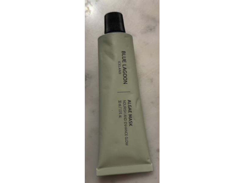 Blue Lagoon Iceland Nourish And Enhance Glow Algae Mask, 1.0 fl oz/30 mL