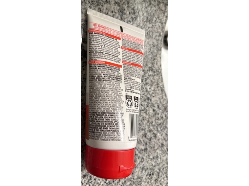 Nad's Down Intimate Hair Removal Cream, 5.1 fl oz/150 mL