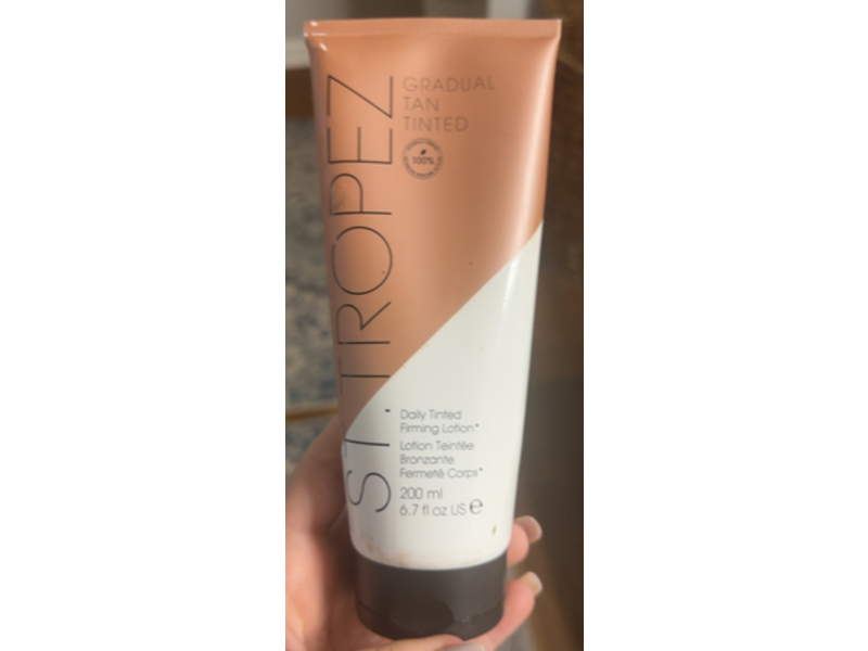 St.Tropez Gradual Tan Tinted Daily Firming Lotion, 6.7 fl oz/200 mL