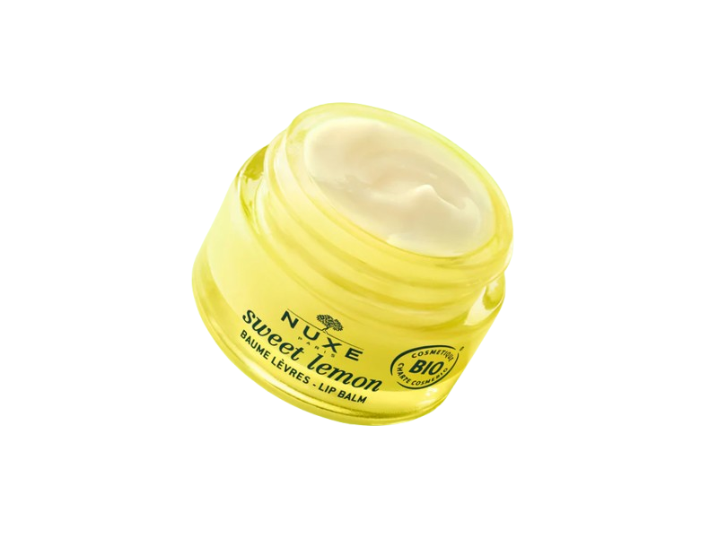 Nuxe Lip Balm, Sweet Lemon, 0.52 oz/15 g