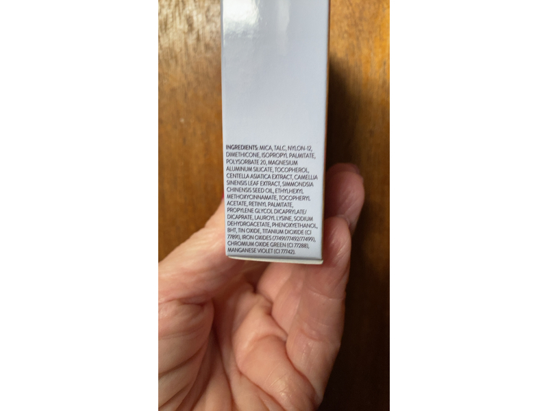 Laura Geller Baked Balance-N-Brighten Color Correcting Foundation, Porcelain, 0.32 oz/9 g