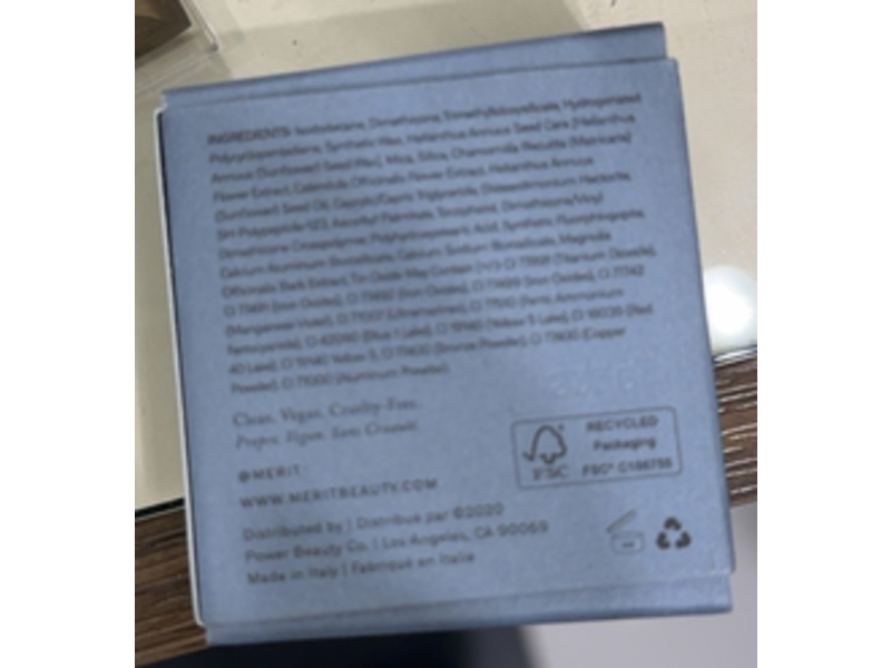 Merit Solo Shadow Matte Eyecolor, Midcentury, 0.17 oz/4.82 g