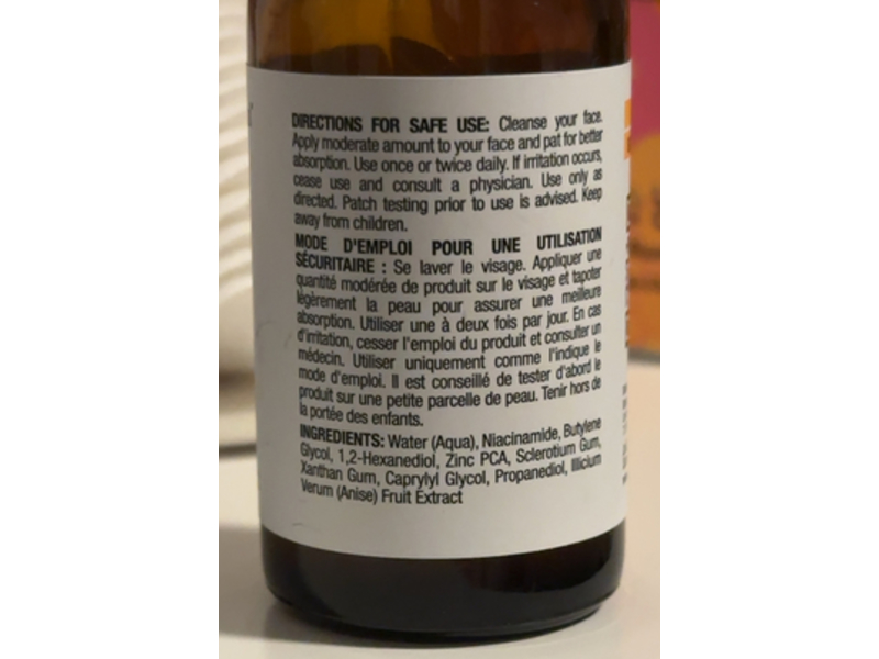 My In.Gredients Niacinamide Serum, 1 fl oz/30mL