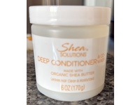 Shea Solutions Deep Conditioner & Co-Wash, 6 oz/170 g - Image 3