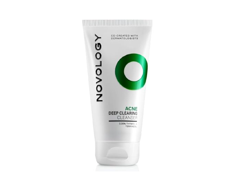 Novology Acne Deep Clearing Cleanser, 150 g