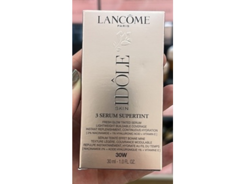 Lancome 3 Serum Supertint Foundation, 30W, 1 fl oz/30 mL