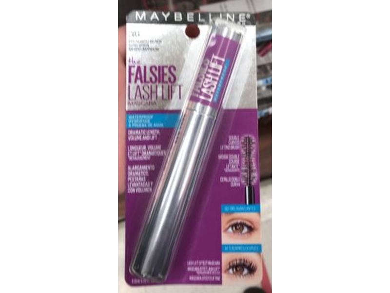 Maybelline New York The Falsies Lash Lift Mascara, 203 Brownish Black, 0.29fl oz/8.6 mL