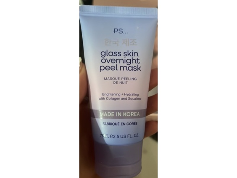 PS Glass Skin Overnight Peel Mask, 2.5 fl oz/75 mL