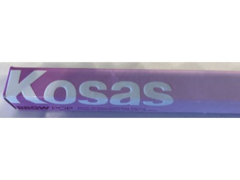 Kosas Brow Pop Dual-Action Defining Pencil, Taupe, 0.002 oz/0.08 g