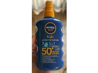 Nivea Sun Kids Protect & Hydrate 5 In 1 UV Protection, SPF 50+, 6.76 fl oz/200 mL - thumbnail 2