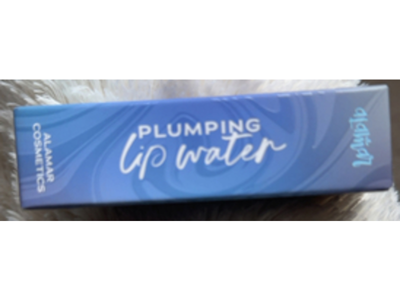 Alamar Cosmetics Plumping Lip Water, Agua Fresca
