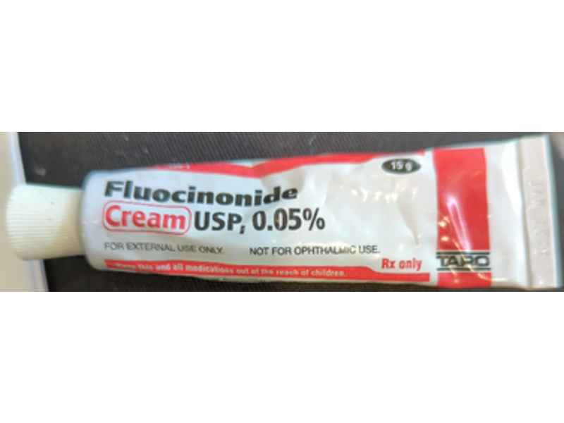 Fluocinonide Cream Usp, 0.05%, 15 g Taro (RX)
