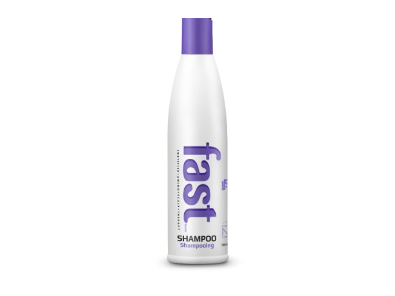 Nisim Fast Shampoo, 10 fl oz/300 mL