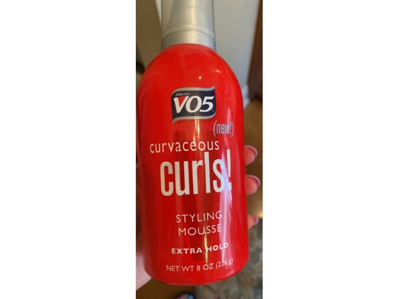 Alberto Vo5 Curvaceous Curls Styling Mousse, 8 oz/226 g