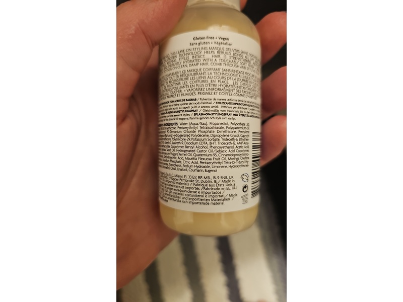 R + Co On A Cloud Baobab Oil Repair Splash On Styler, 4.2 fl oz/124 mL