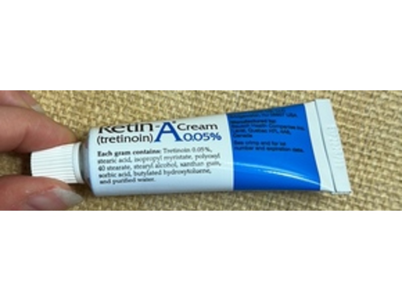 Retin-A (tretinoin) Cream 0.05%, 20 g, Bausch Health (Rx)
