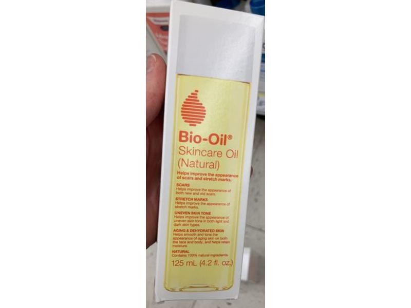 Bio-Oil Skincare Oil, Natural, 4.2 fl oz/125 mL