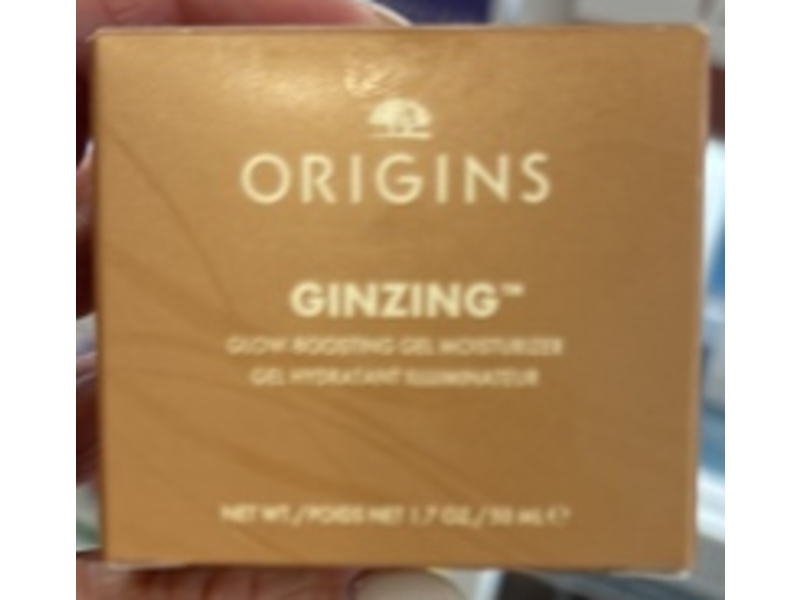 Origins Ginzing Glow-Boosting Gel Moisturizer, Bronze Glow, 1.7 fl oz/50 mL