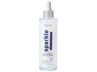 SpaLife Sparkle Multi-Purpose Dry Oil, Fresh Freesia, 3.4 fl oz/100 mL