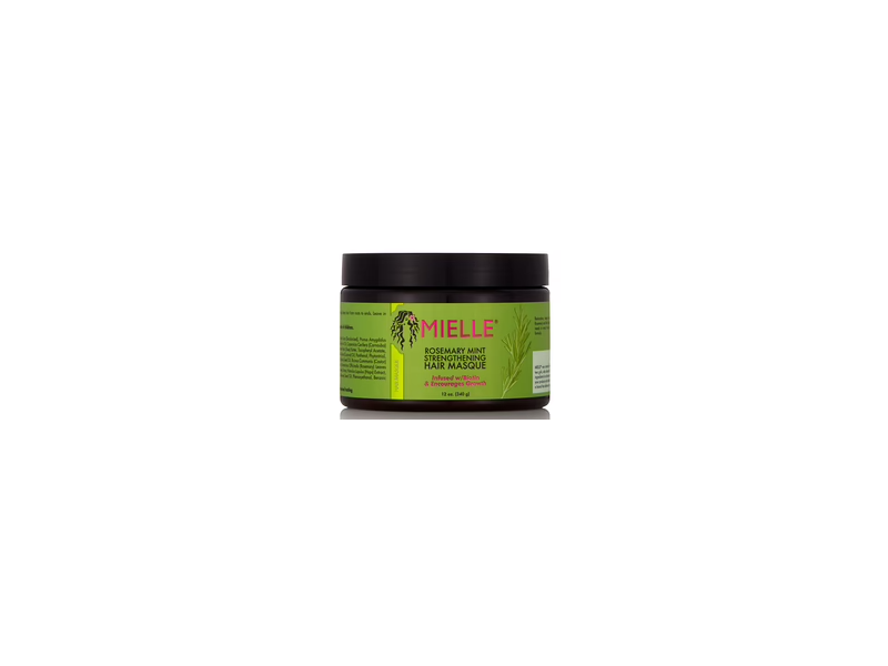 Mielle Strengthening Hair Masque, Rosemary Mint, 12 oz/340 g