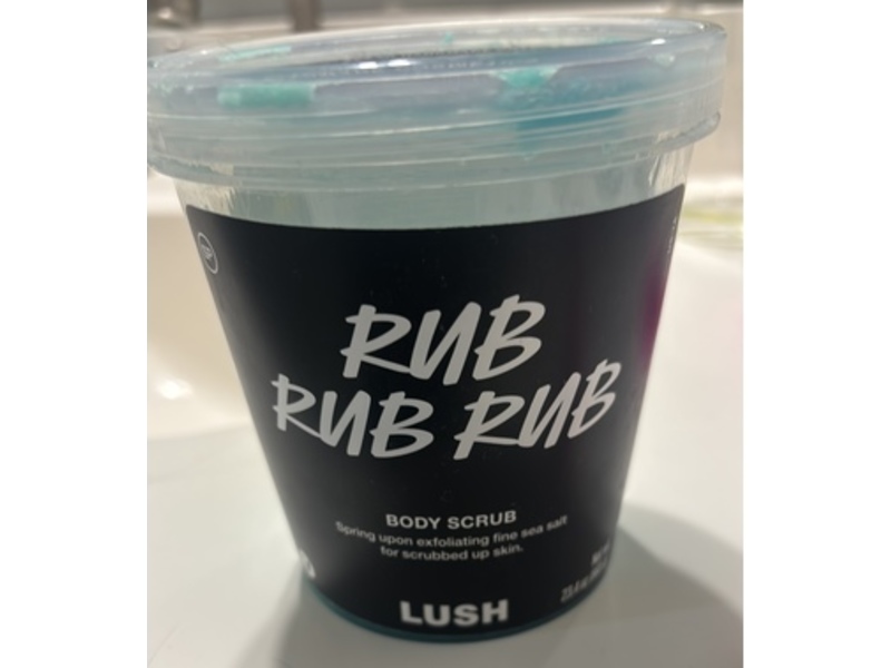 Lush Rub Rub Rub Body Scrub, 23.4 oz/665 g