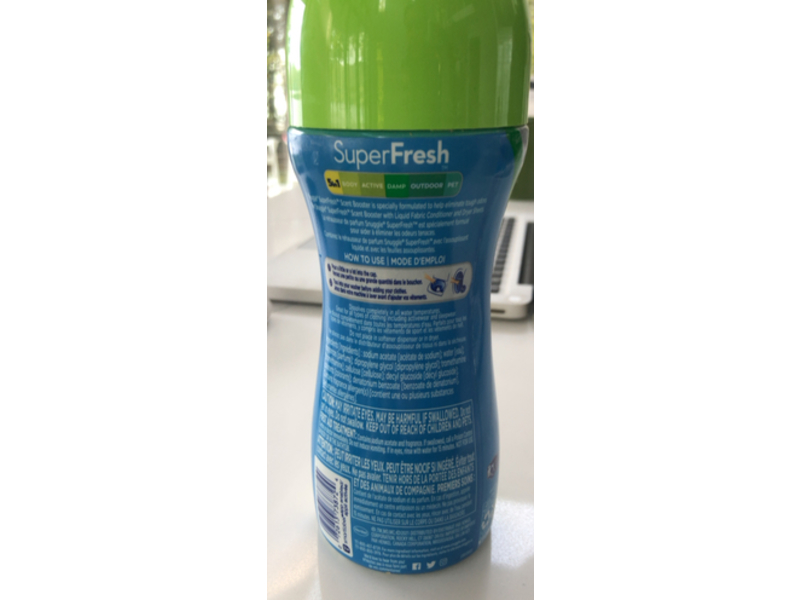 Snuggle Plus Superfresh 5-In-1 Wash Scent Booster Beads, Original, 13 oz