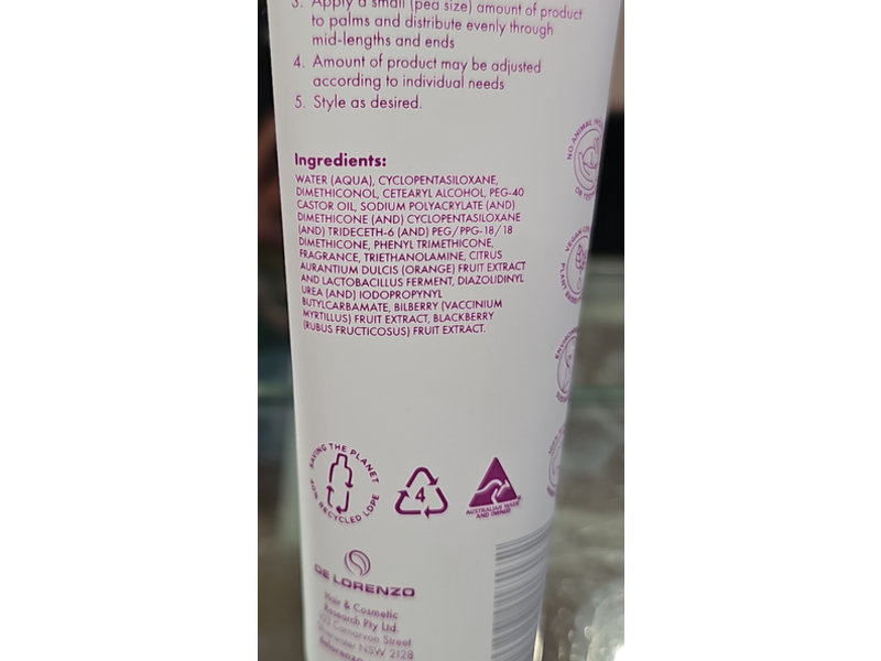 De Lorenzo Instant Series Rejuven8 The Ends, 4.05 fl oz/120 mL