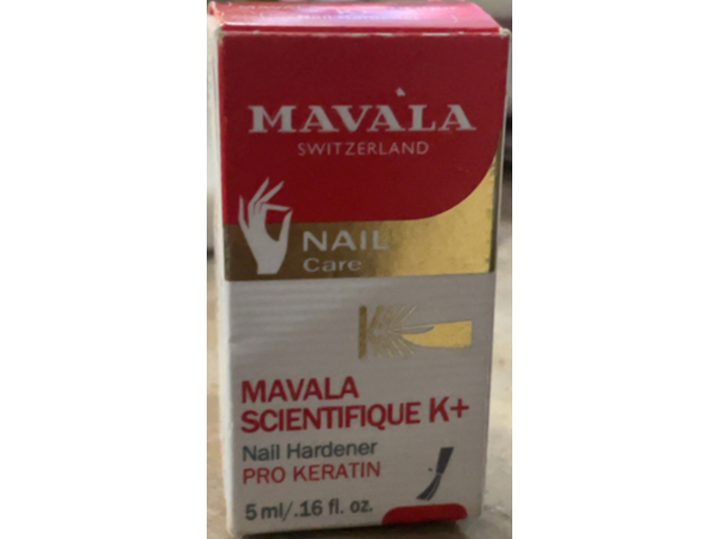Mavala Switzerland Nail Care, Pro Keratin, 0.16 fl oz/5 mL