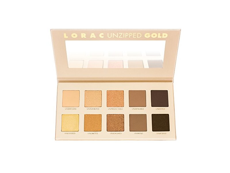LORAC Unzipped Gold Eye Shadow Palette