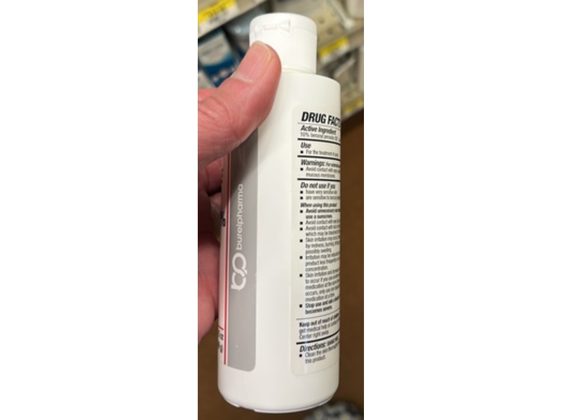 Burelpharma Benzoyl Peroxide Topical Face Wash, 5 oz/148 g