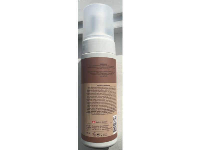Derma Natural Glow Self Tan Mousse, 150 mL